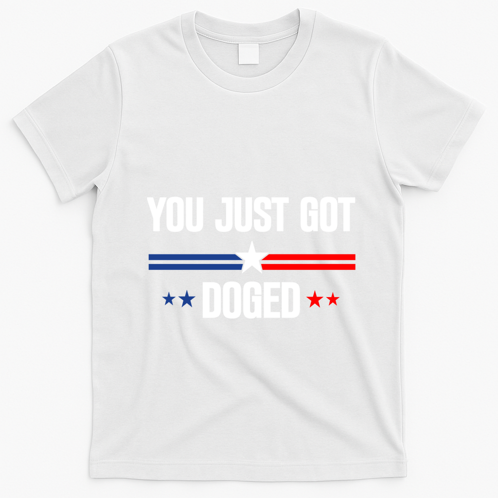 You Just Got Doged T-Shirt - White