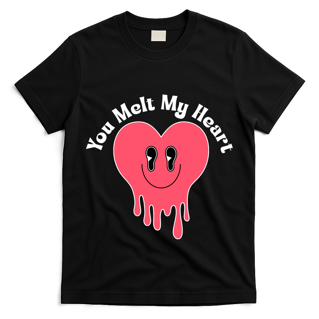 You Melt My Heart Valentines Day T-Shirt