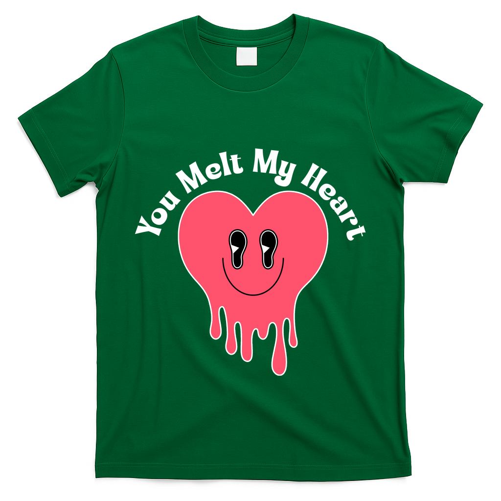 You Melt My Heart Valentines Day T-Shirt