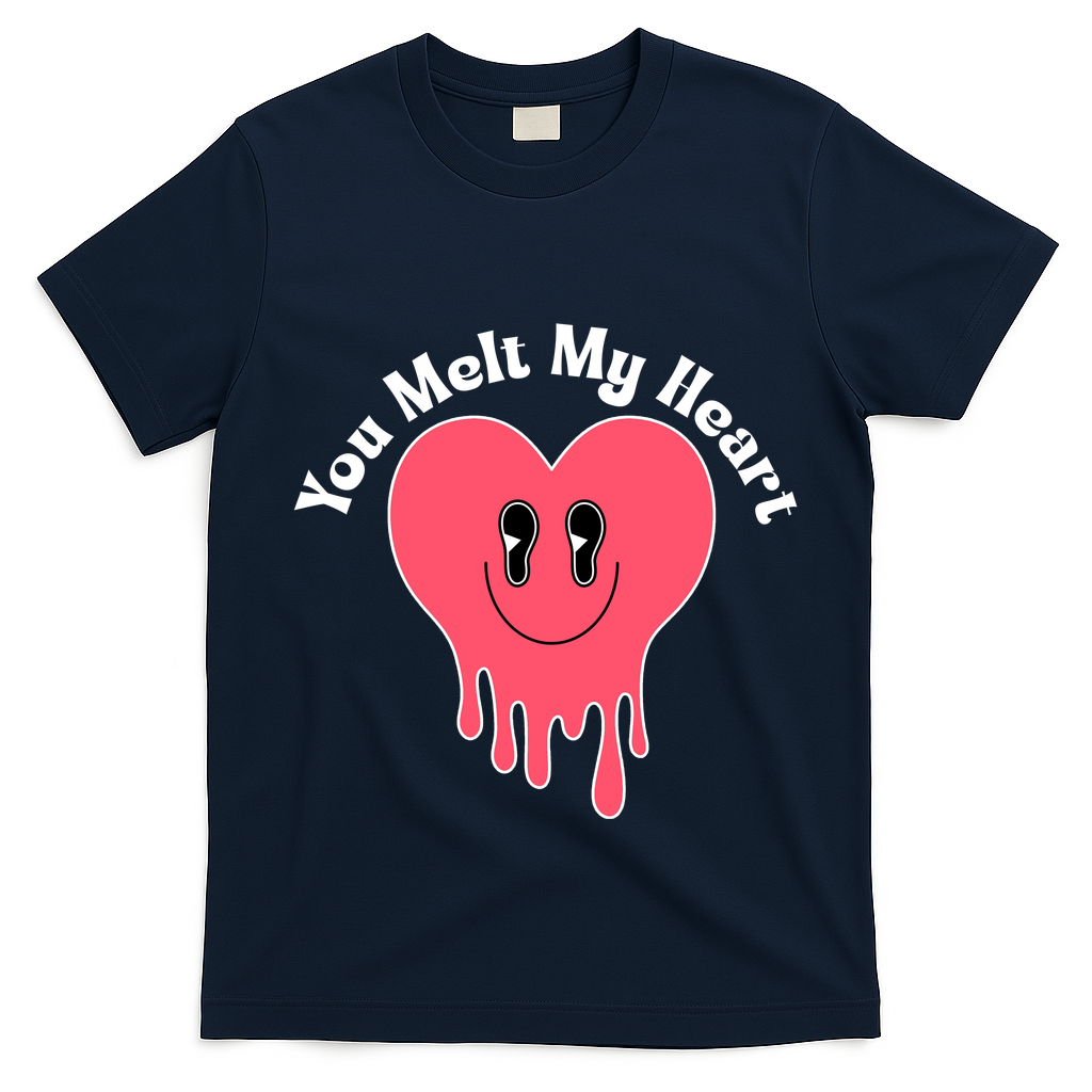 You Melt My Heart Valentines Day T-Shirt