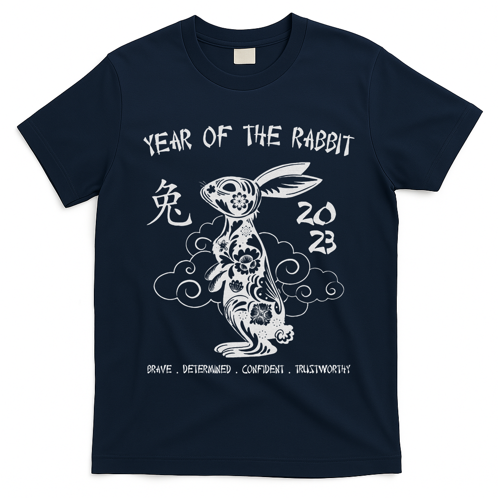 Year Of The Rabbit Chinese Zodiac Chinese New Year T-Shirt