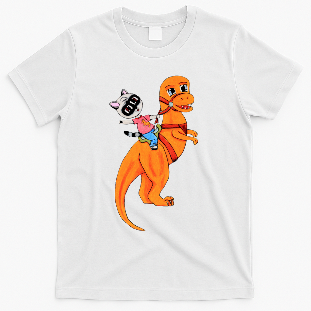 Yeeha Teddy T-Shirt - White