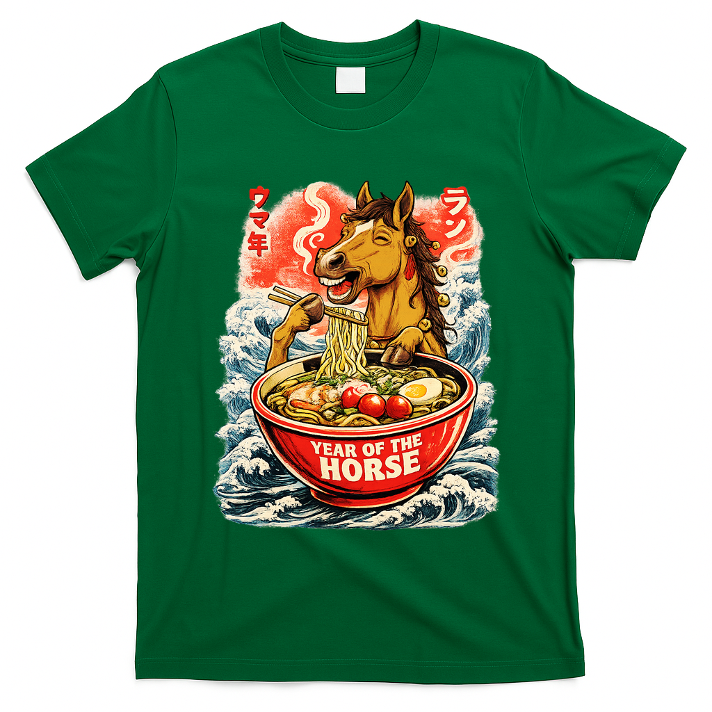 Zodiac Chinese New Year Of The Horse 2026 T-Shirt