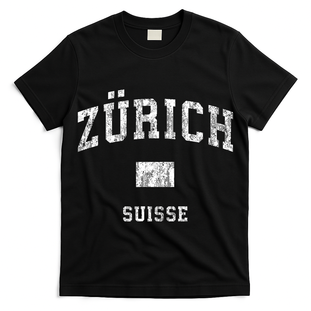 Zurich Switzerland Suisse T-Shirt