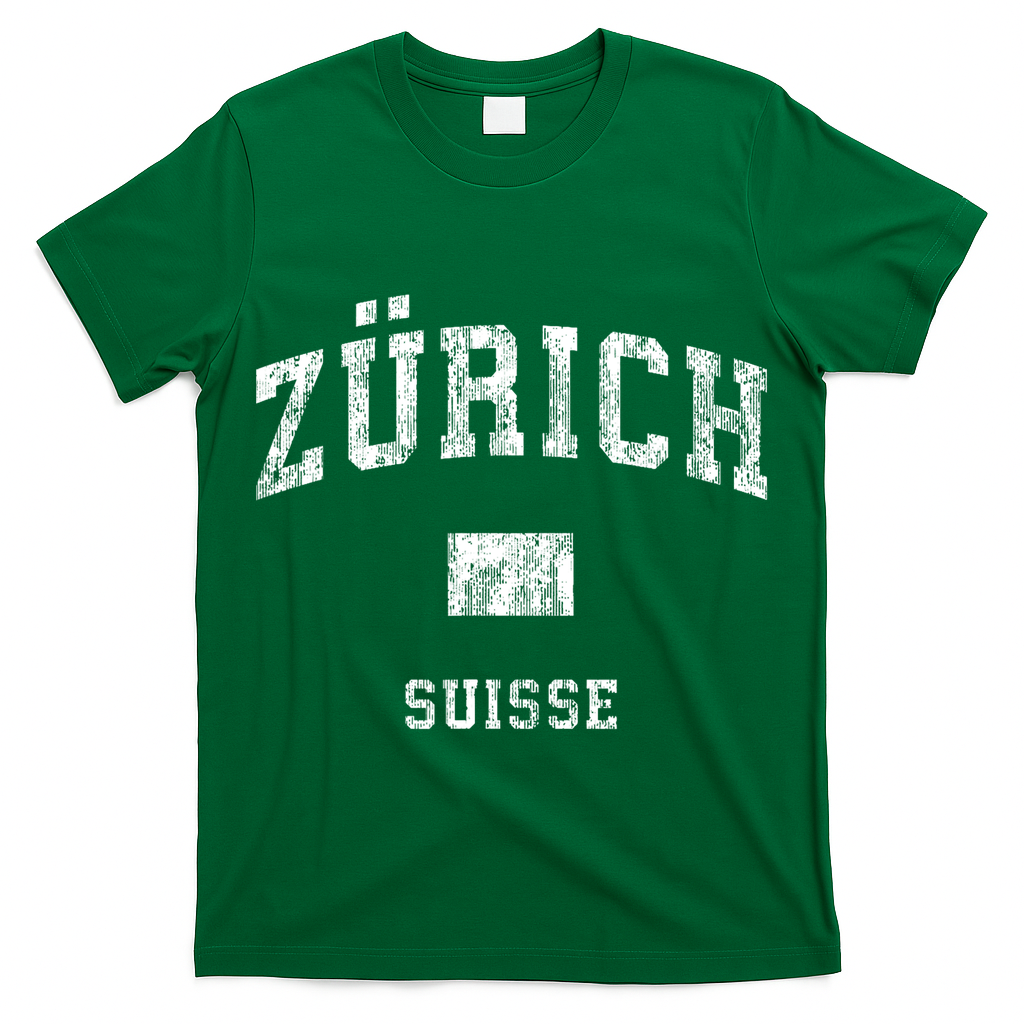 Zurich Switzerland Suisse T-Shirt