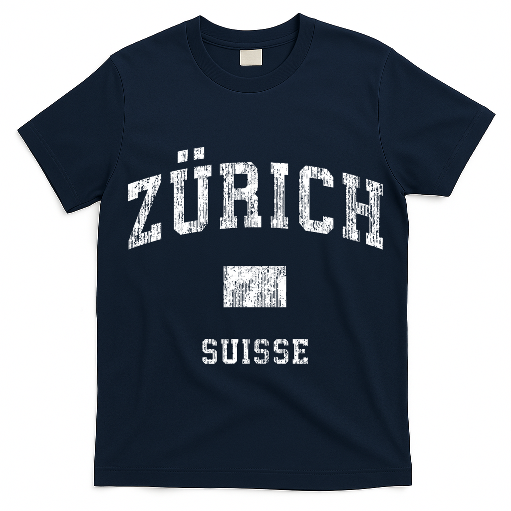 Zurich Switzerland Suisse T-Shirt