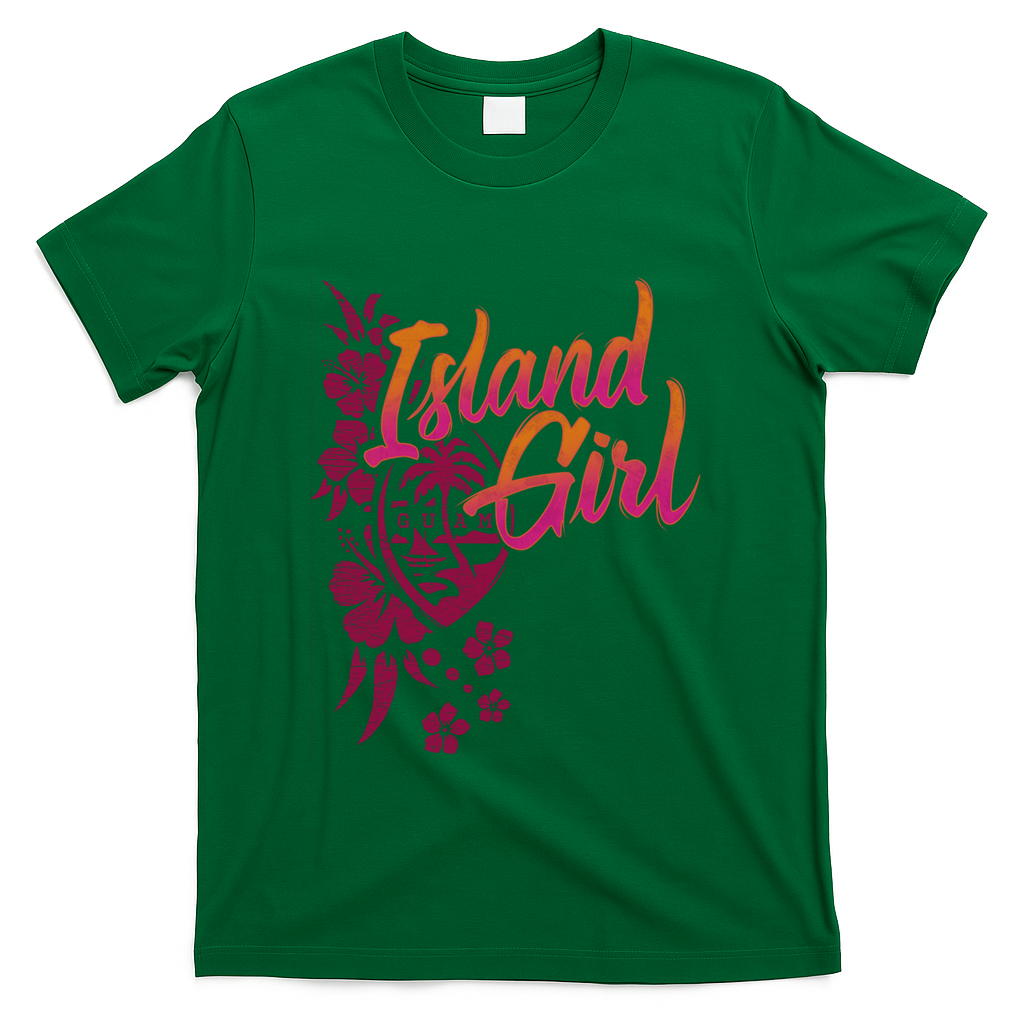 Guam Flower Chamorrita Guam Island Guaian Chamorro Gift T-Shirt