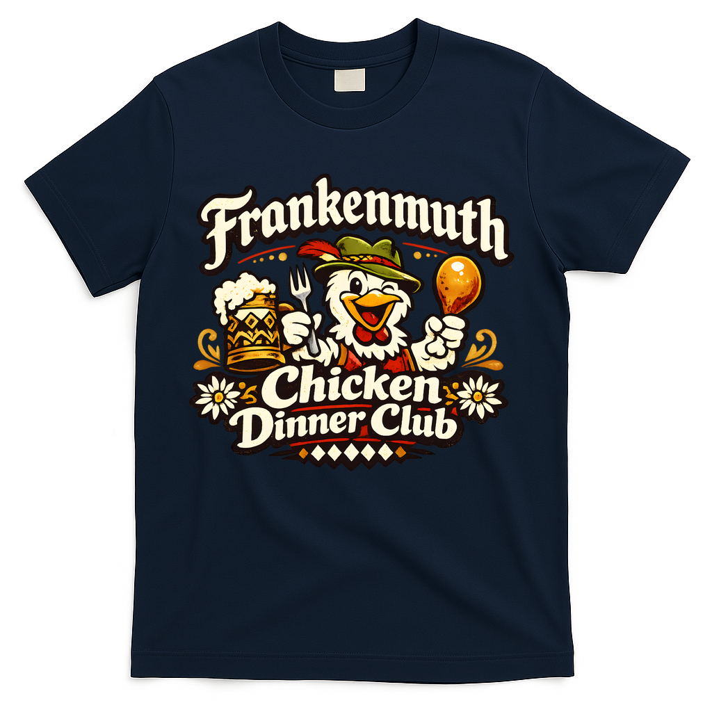 Frankenmuth Michigan Chicken Dinner Club T-Shirt