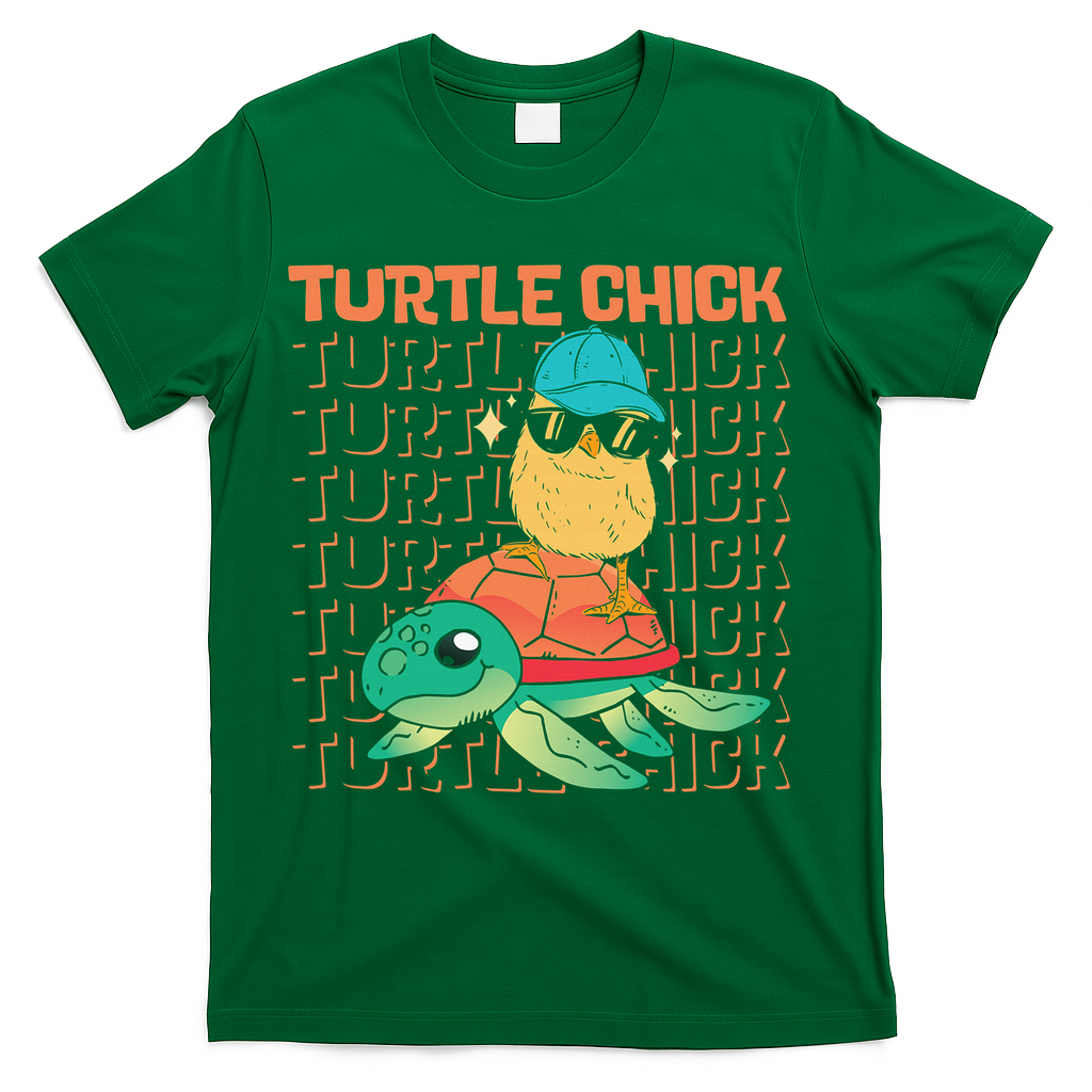 Sea Turtle Tortoise Chicken Turtle Chick T-Shirt