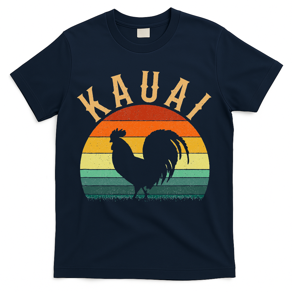 kauai chicken rooster hawaii T-Shirt