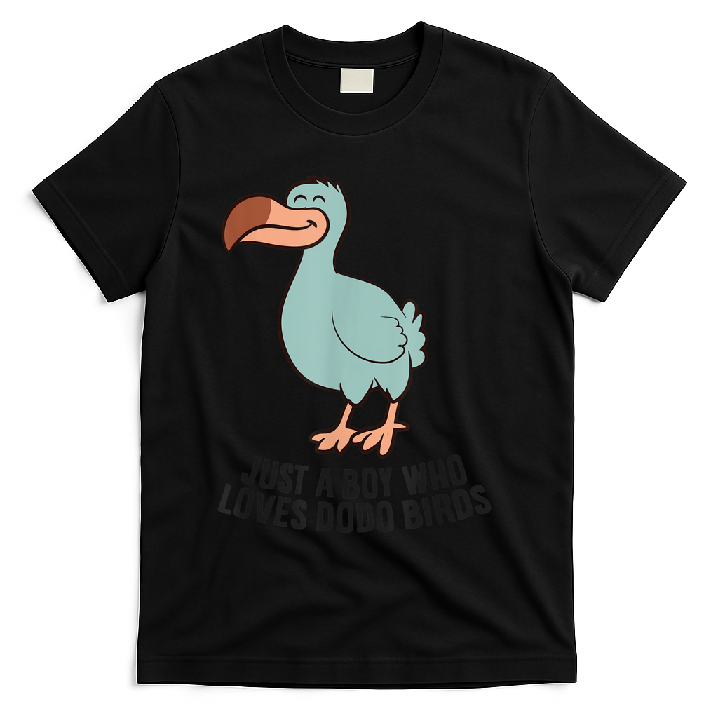 Just A Boy Who Loves Dodo Birds T-Shirt