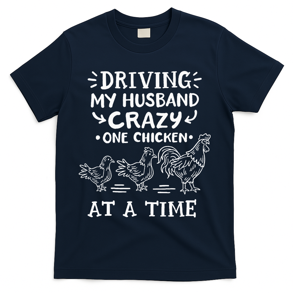 Crazy Chicken Lady Funny Chicken T-Shirt