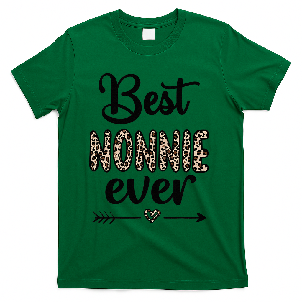 Best Nonnie Grandmother Appreciation Nonnie Grandma T-Shirt