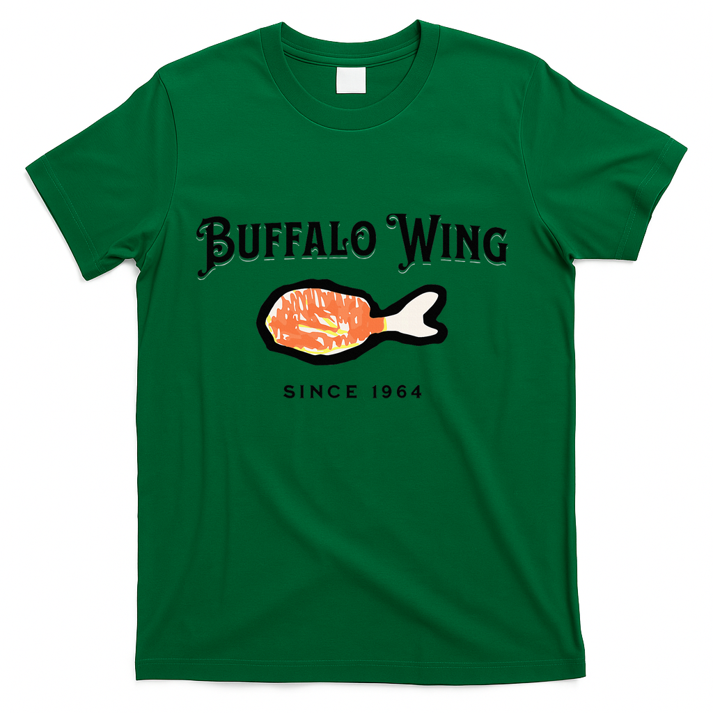 Buffalo Wing Hot And Spicy T-Shirt