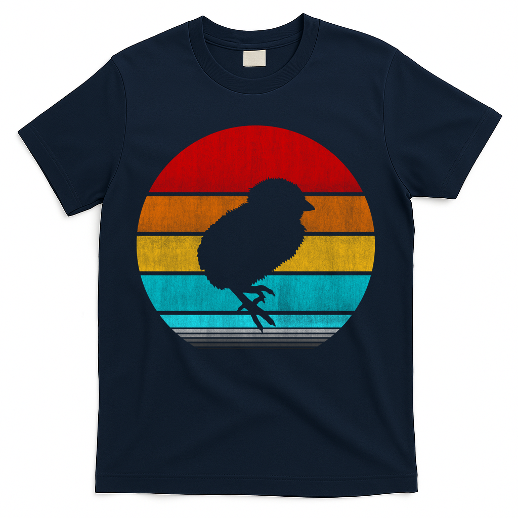 Retro Vintage Chick T-Shirt