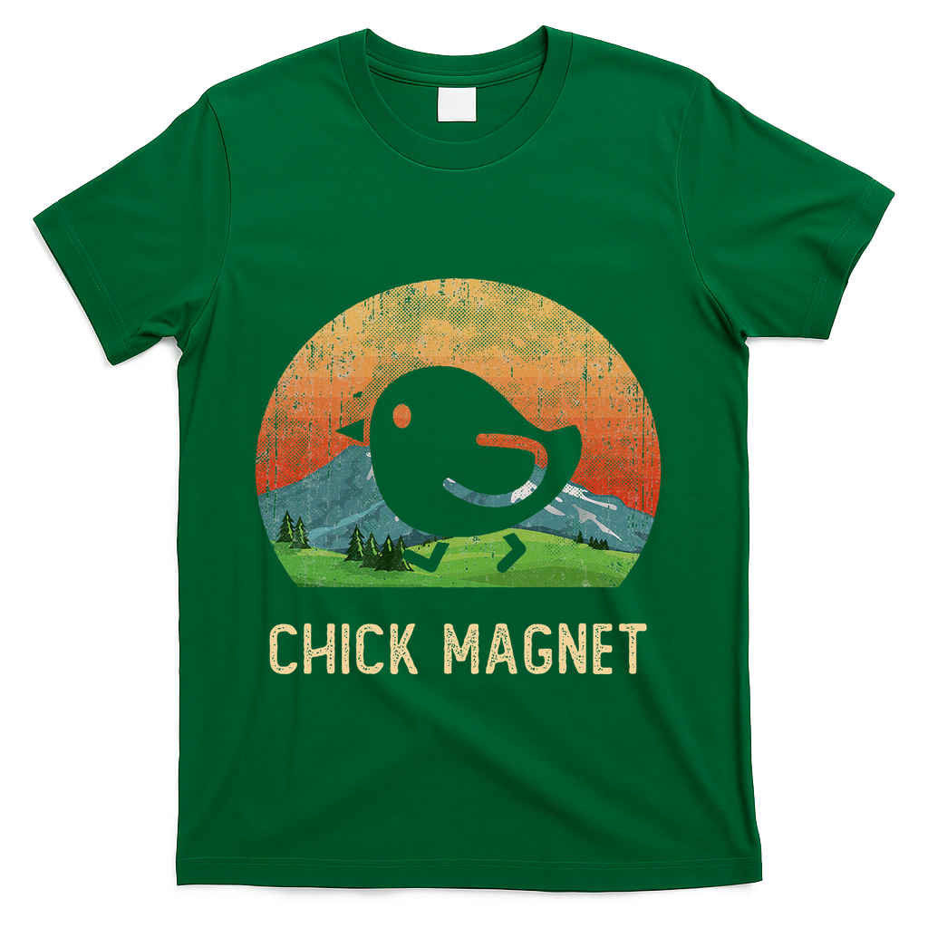 Cool Chick Magnet I Just Freaking Love Chicken Farm T-Shirt