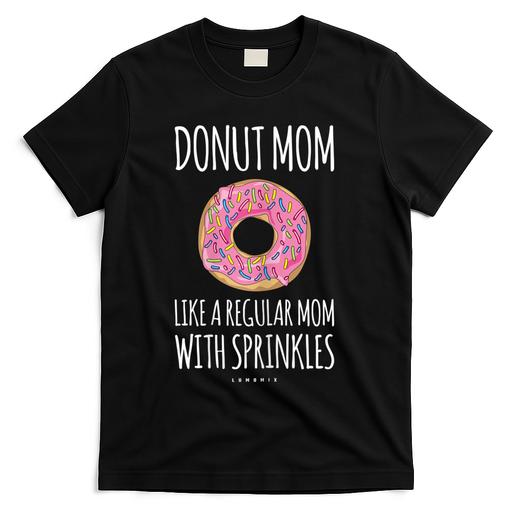 Donut Mom . Funny Mom S For Women T-Shirt