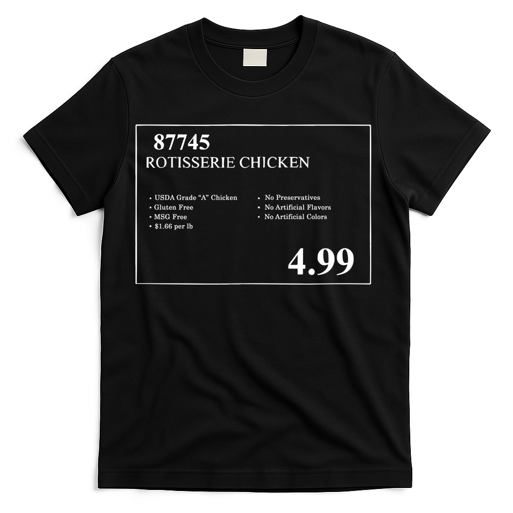 Rotisserie Chicken T-Shirt