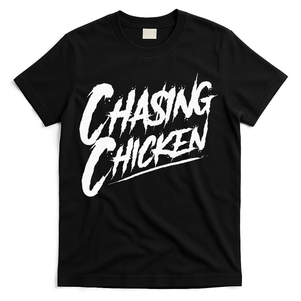 Chasing Chicken Rap Get Money Chasing Chicken T-Shirt