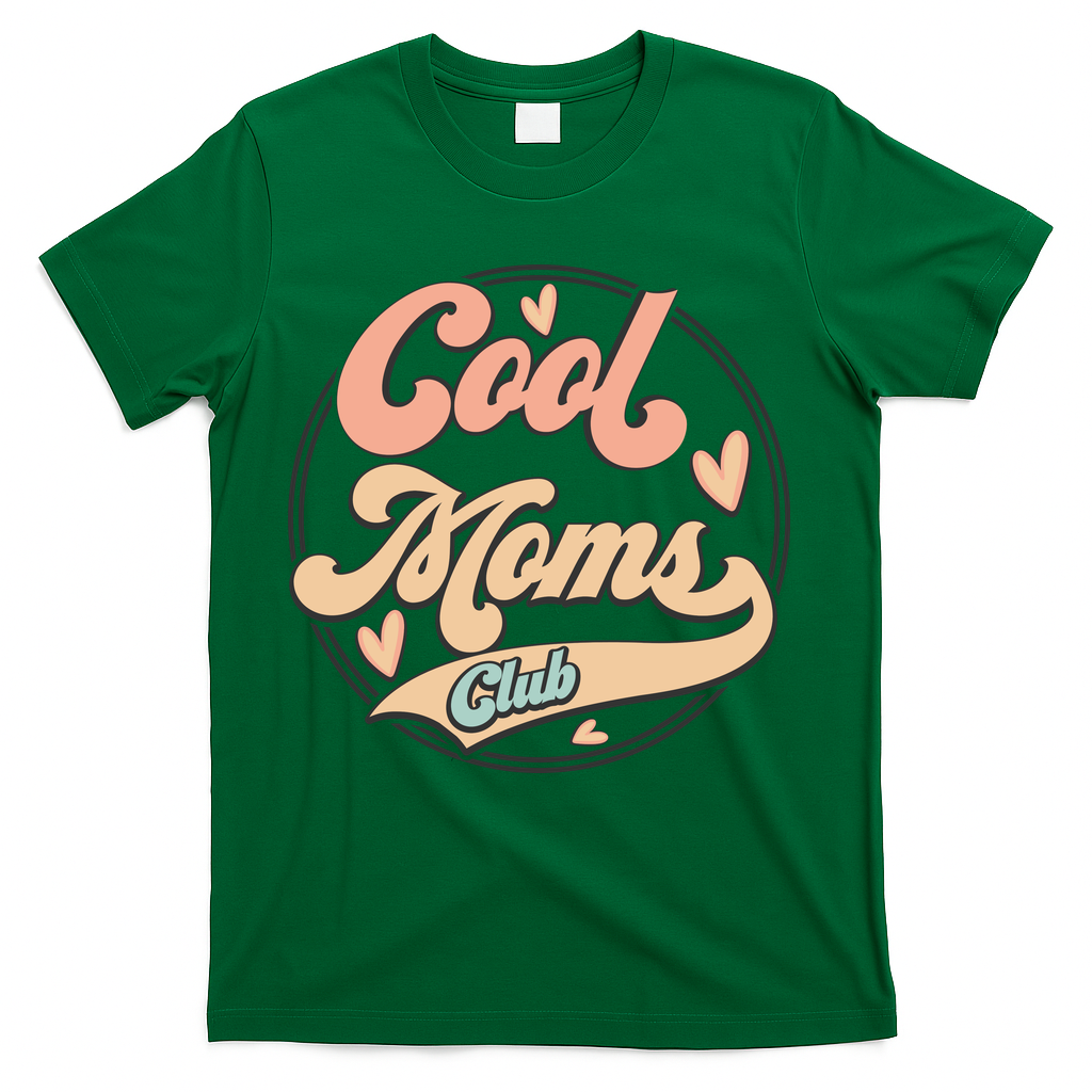 Cool Moms Club T-Shirt