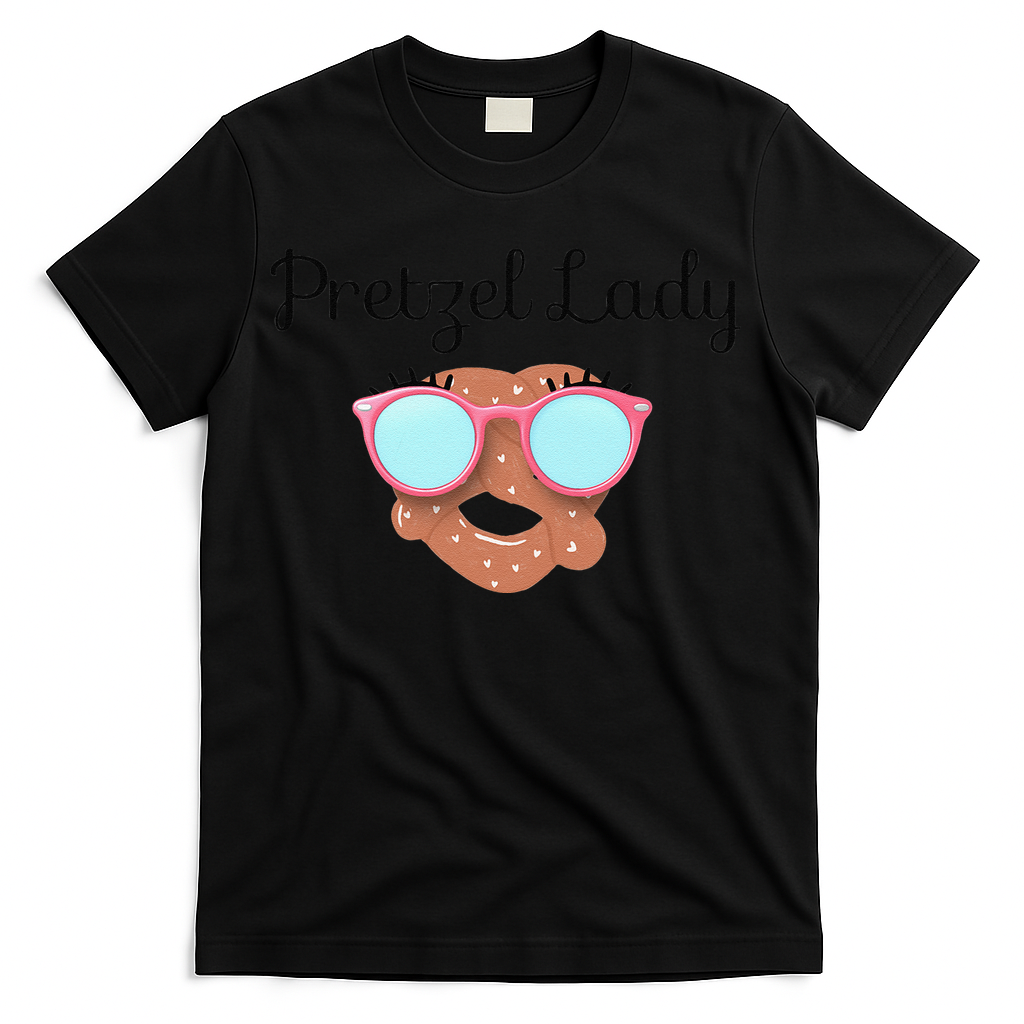 Womens Pretzel Lady, Sonic Mothers Mother's Day, Mom, Matching T-Shirt