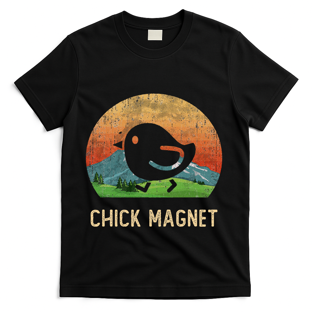 Cool Chick Magnet I Just Freaking Love Chicken Farm T-Shirt