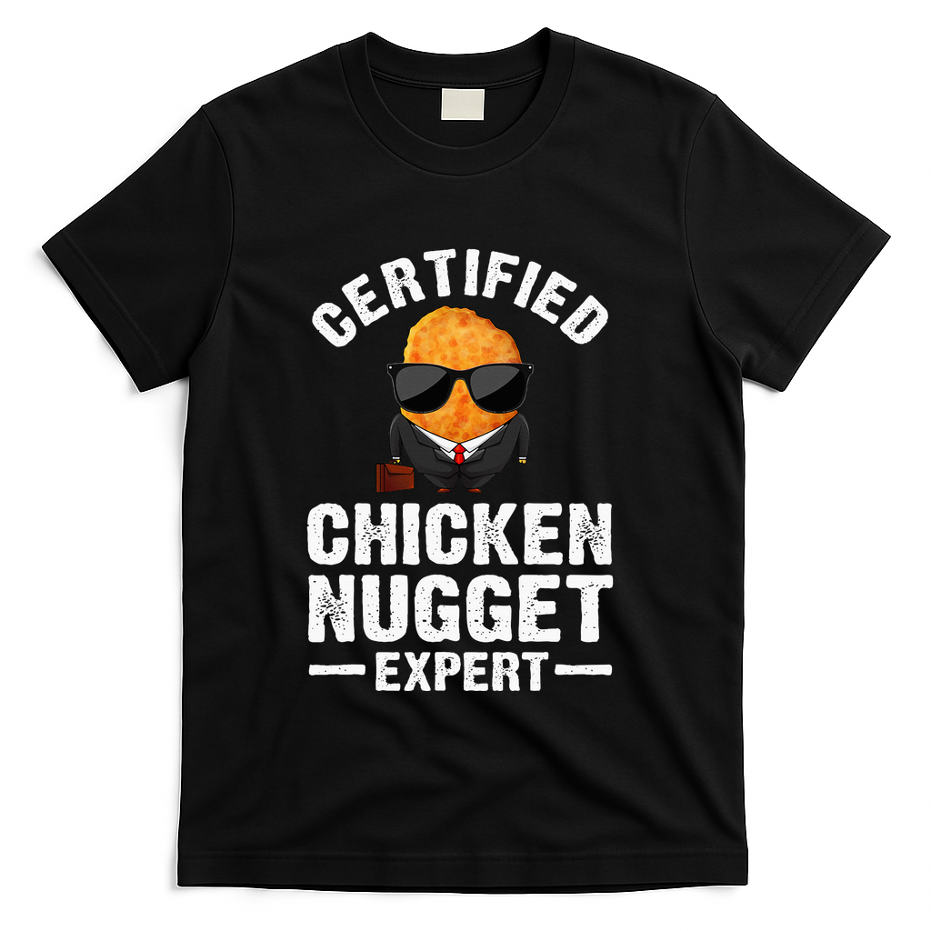 Cool Chicken Nugget Nug Life Food Lovers T-Shirt