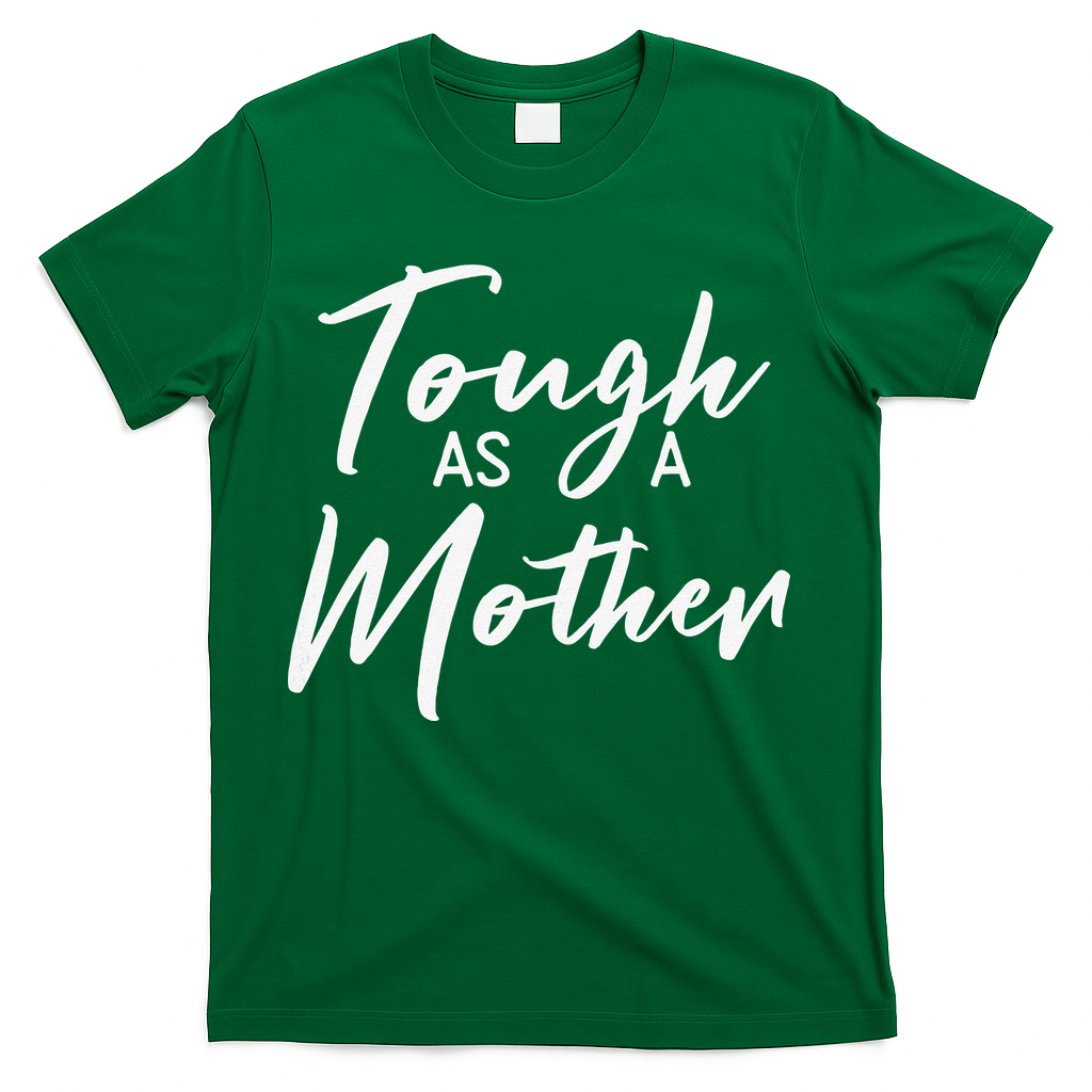 Womens Tough As A Mother Best Mom Ever Mothers Day Loving Mama T-Shirt
