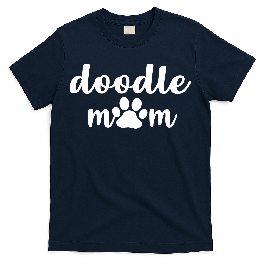 Doodle Mom Dog Mother T-Shirt