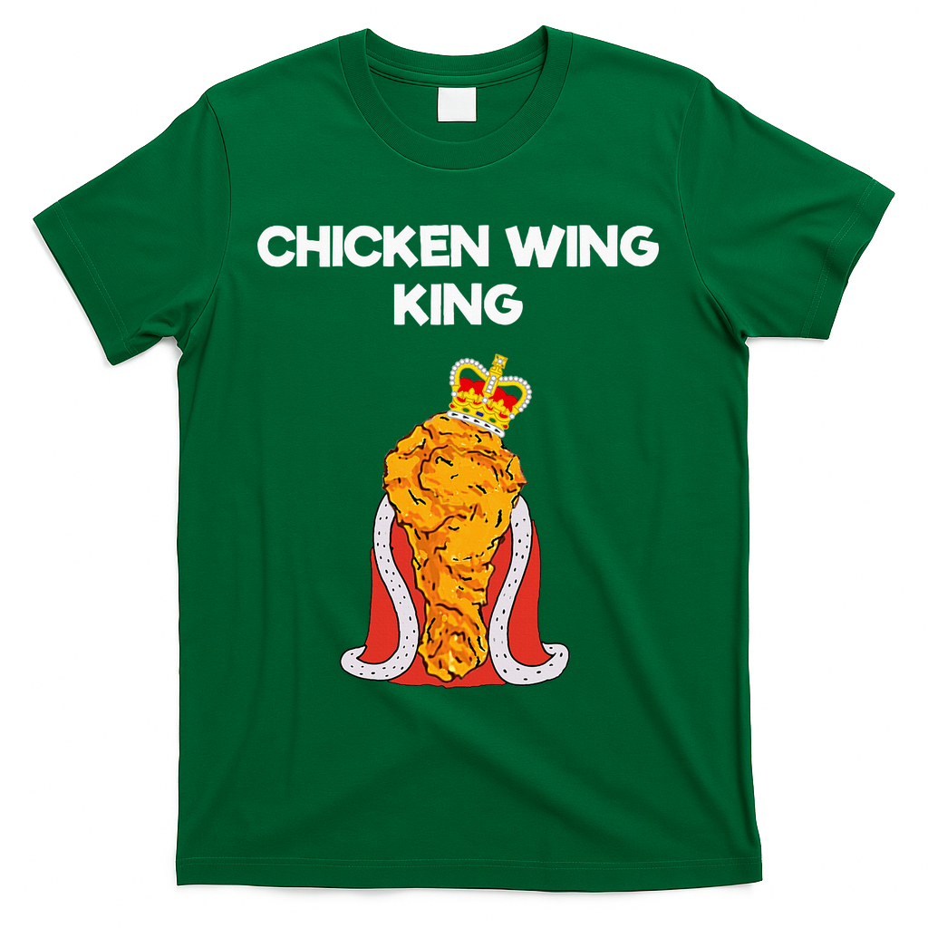 Chicken Wing Fan King T-Shirt