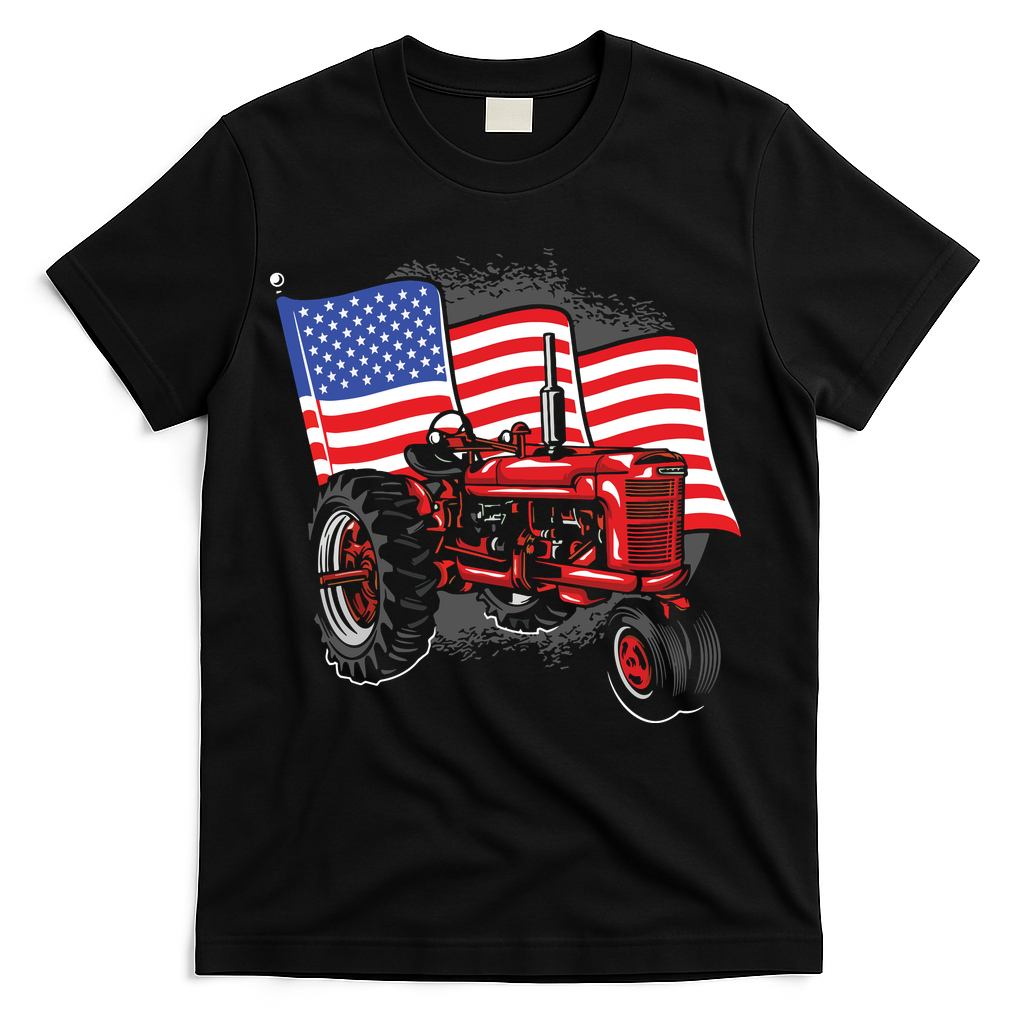 Farm Farmers Tractor Farming Truck T-Shirt