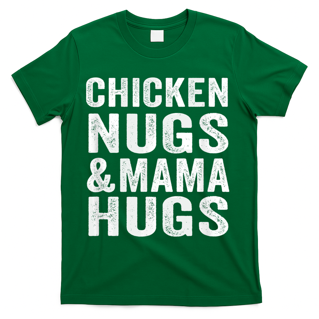 Chicken Nugs and Mama Hugs Toddler for Chicken Nugget Lover T-Shirt