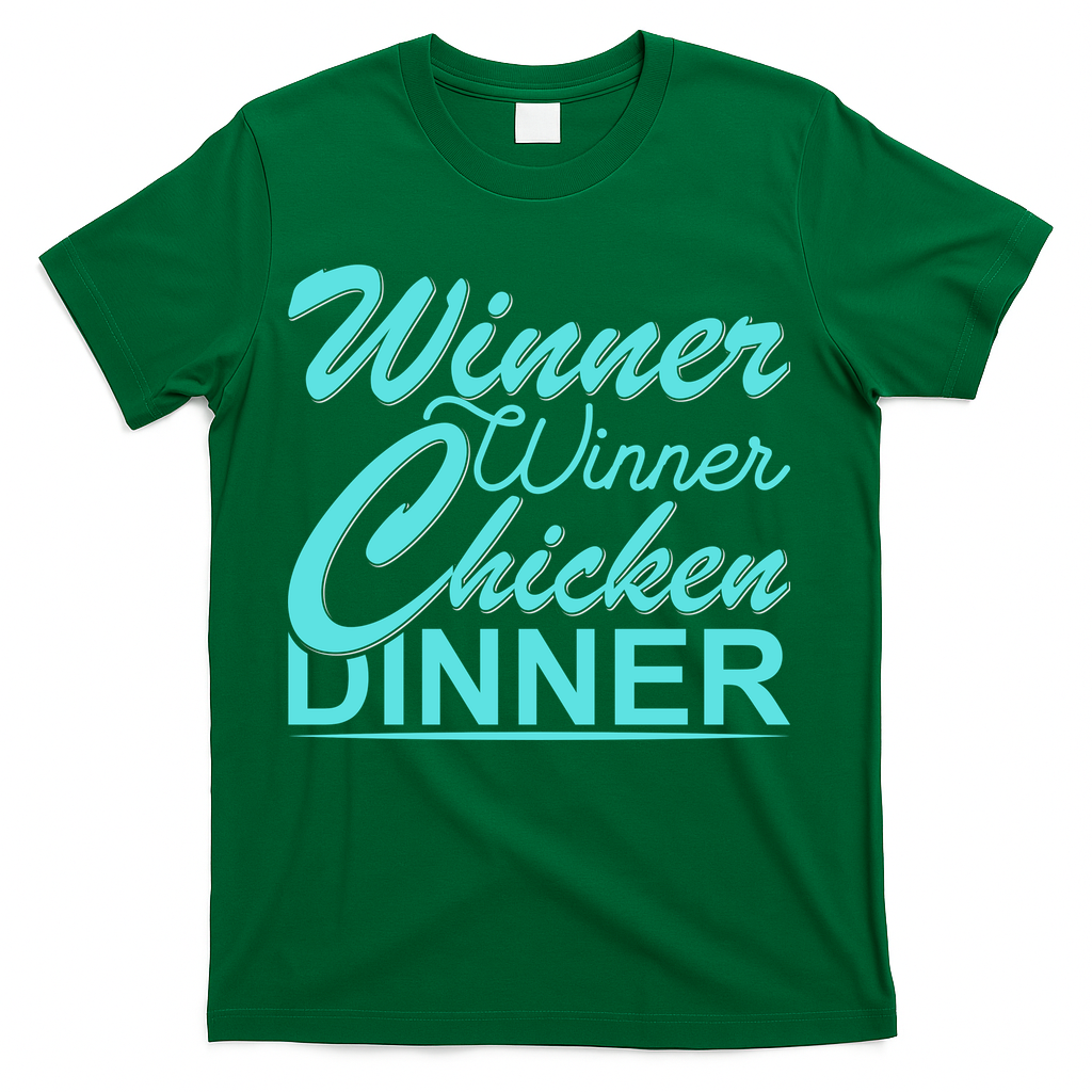 Winner Winner Chicken Dinner T-Shirt