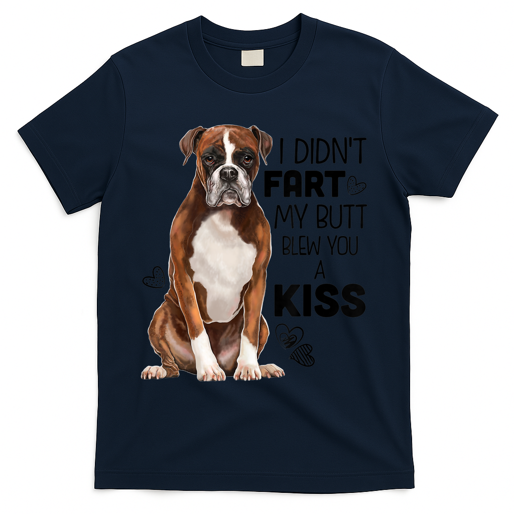 Boxer Dog Funny Tshirt For Dog Mom, Dog Dad, Dog Lover Gift T-Shirt