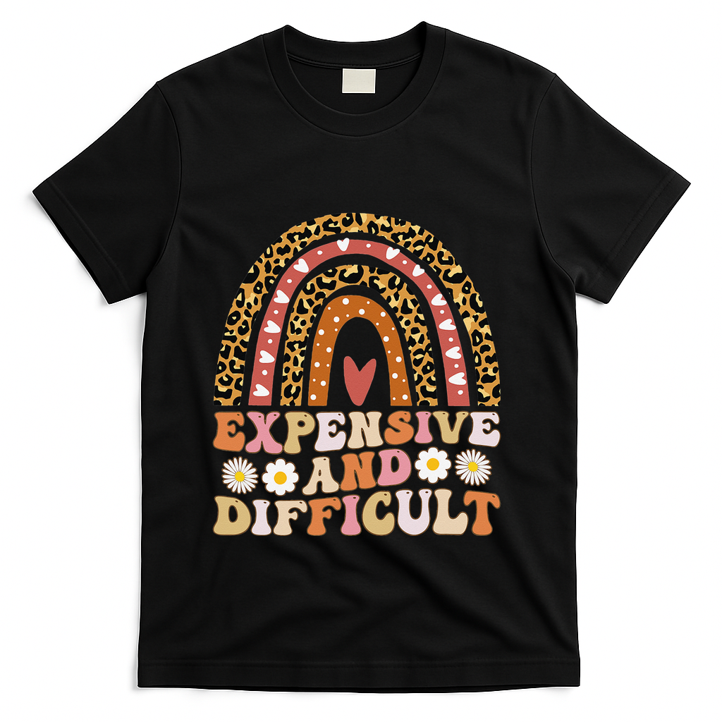 Expensive And Difficult Funny Mom Life For Bougie T-Shirt