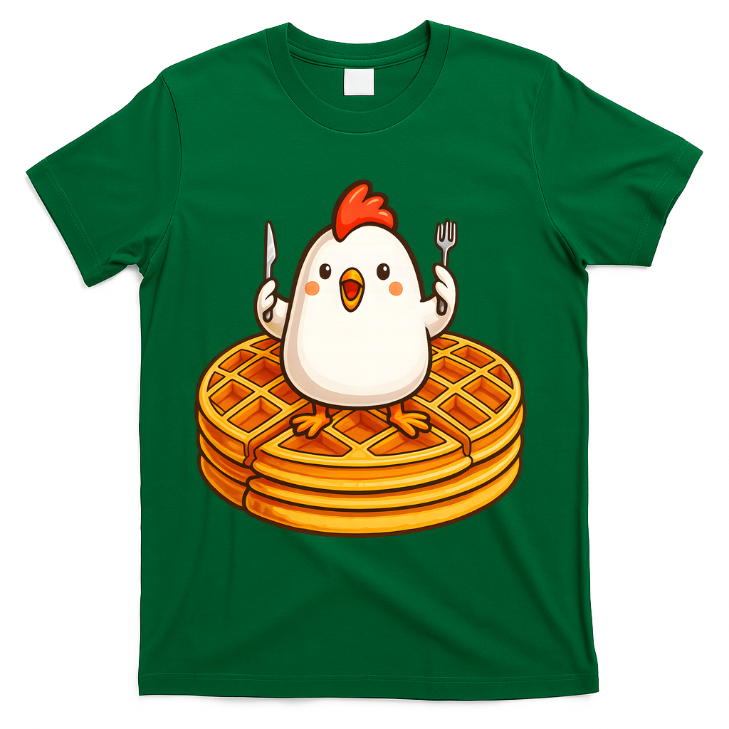Chicken & Waffles T-Shirt