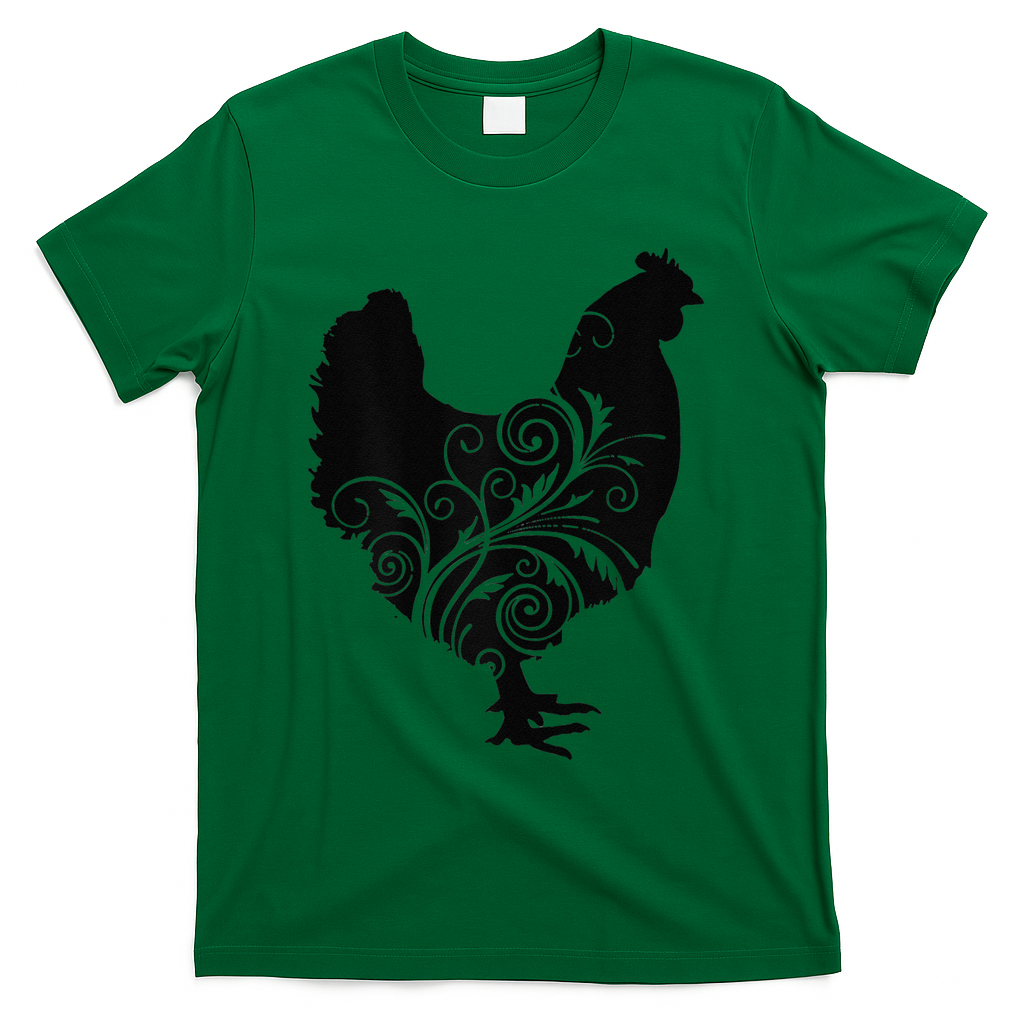 Chicken Farm Animal Poultry Farmer Gift T-Shirt
