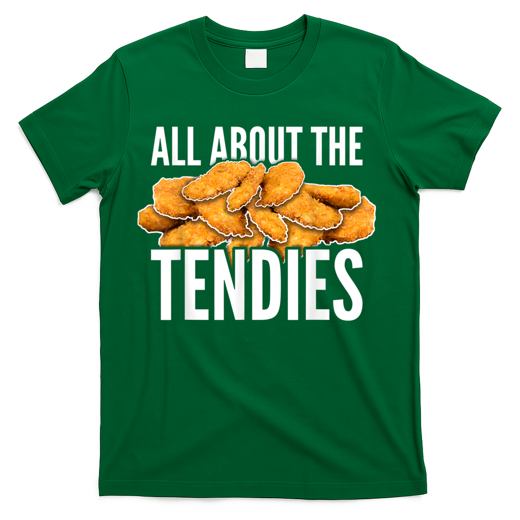 All About The Tendies Chicken Tenders WallStreetBets T-Shirt