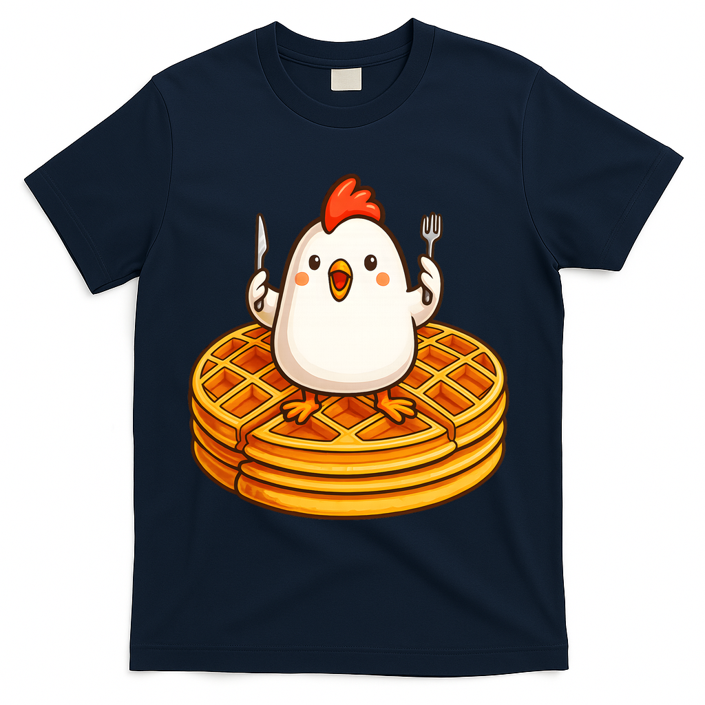 Chicken & Waffles T-Shirt