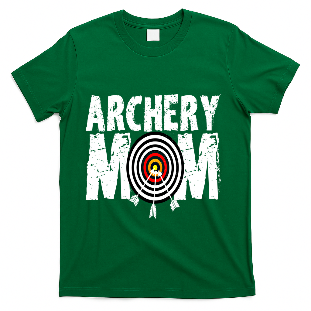 Funny Archery Mom Archery Shooter Bow Hunter Great Gift T-Shirt