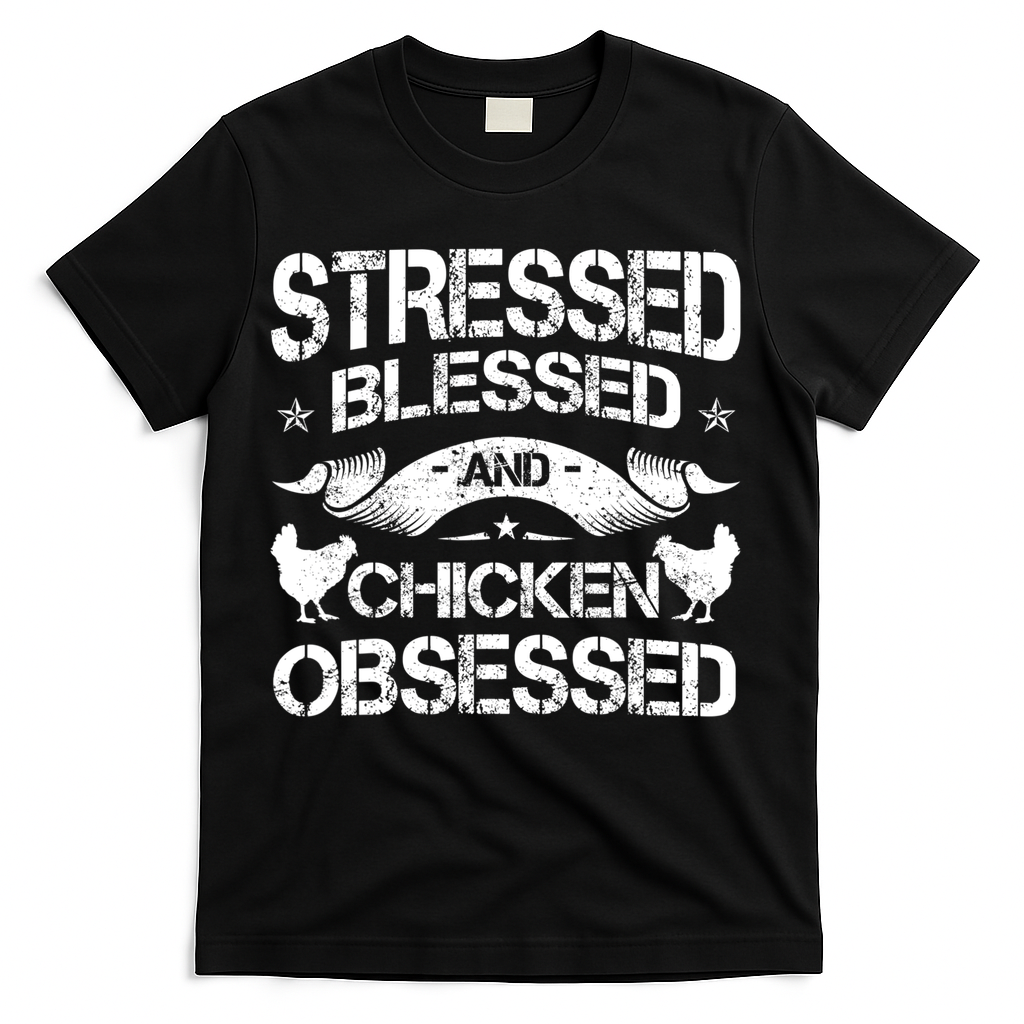 Chicken Lover Hen Poultry Farmer Rooster Fow Chicks Cockerel Great Gift T-Shirt