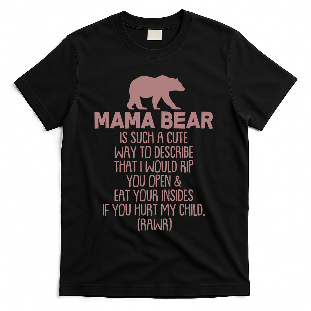 Funny Mama Bear Rawr T-Shirt