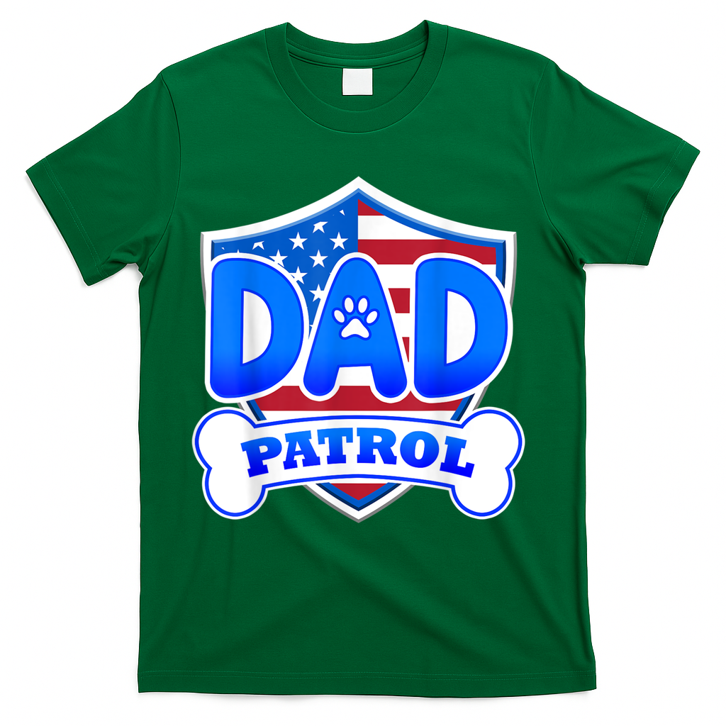 Dad Patrol Dog T-Shirt