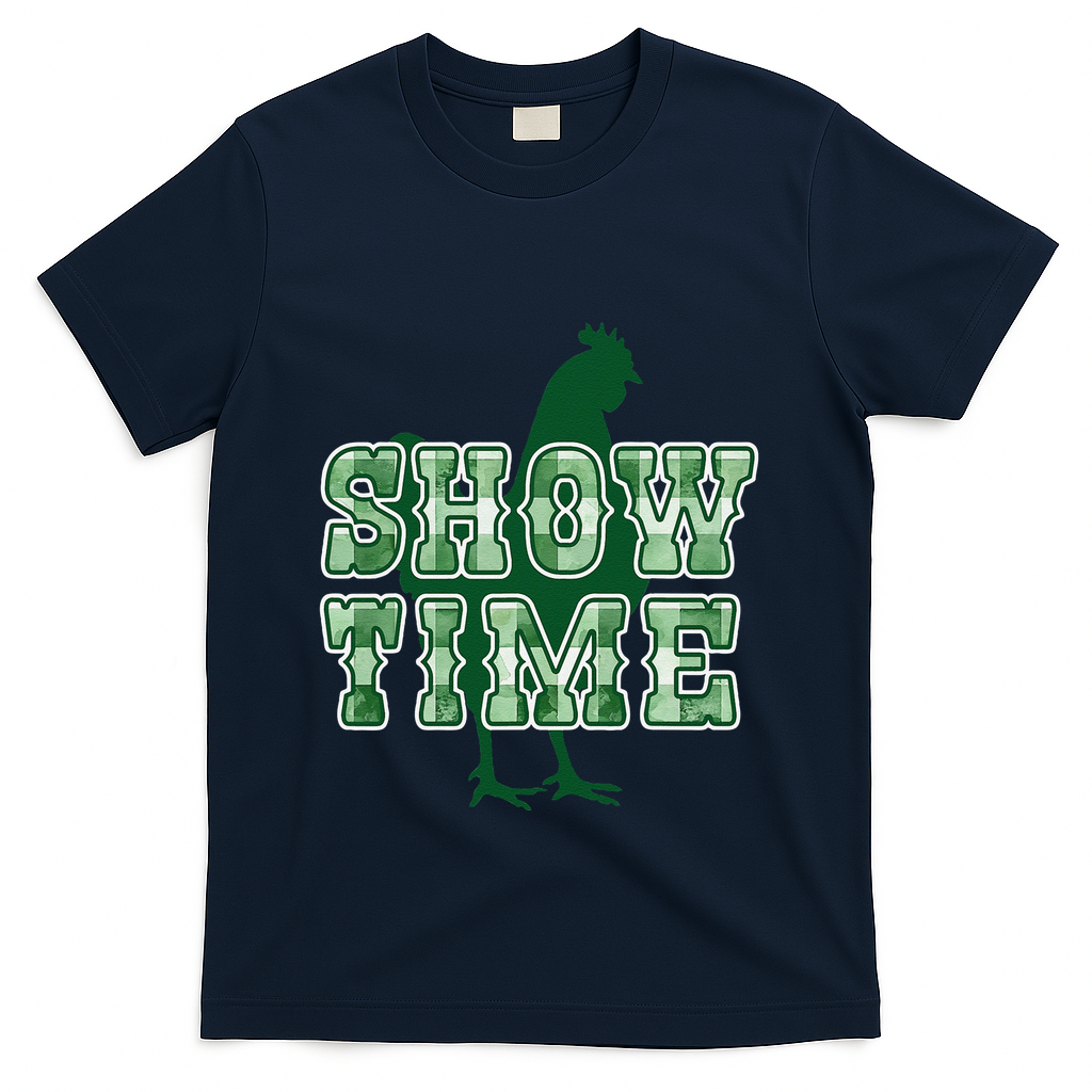 Chicken Poultry Show Time For Fair Week T-Shirt