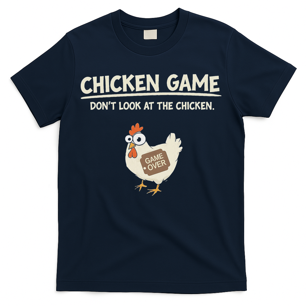 Chicken Game DonT Look T-Shirt