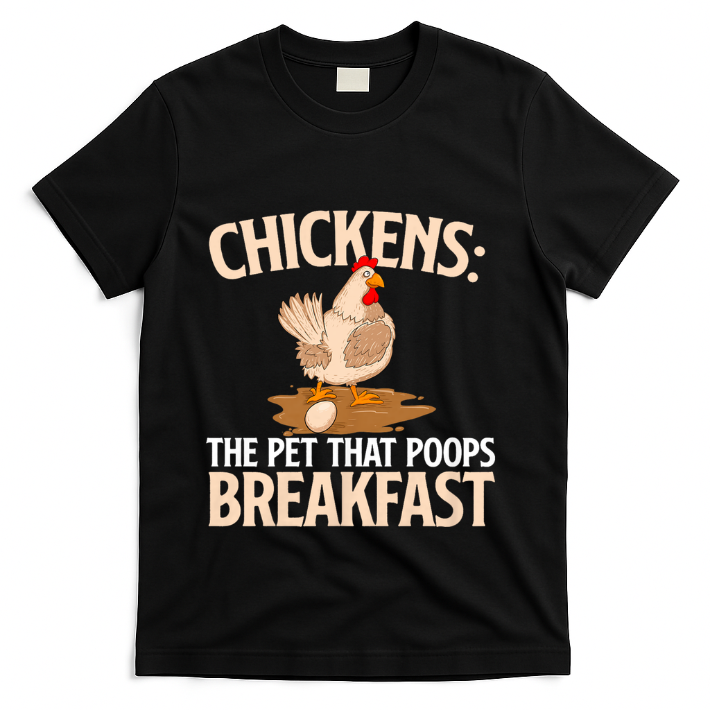 Fluent In Fowl Language Farm Animal Poultry Owner T-Shirt