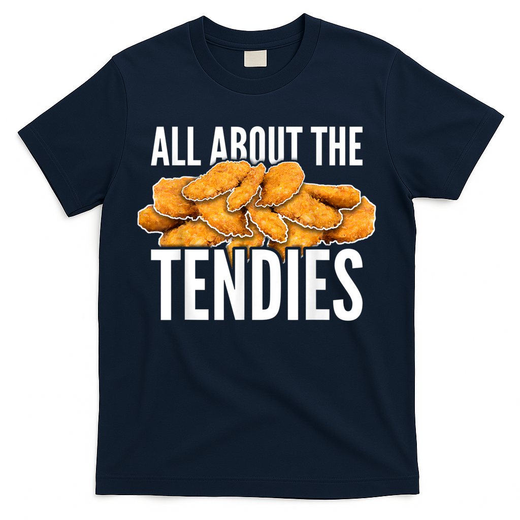 All About The Tendies Chicken Tenders WallStreetBets T-Shirt