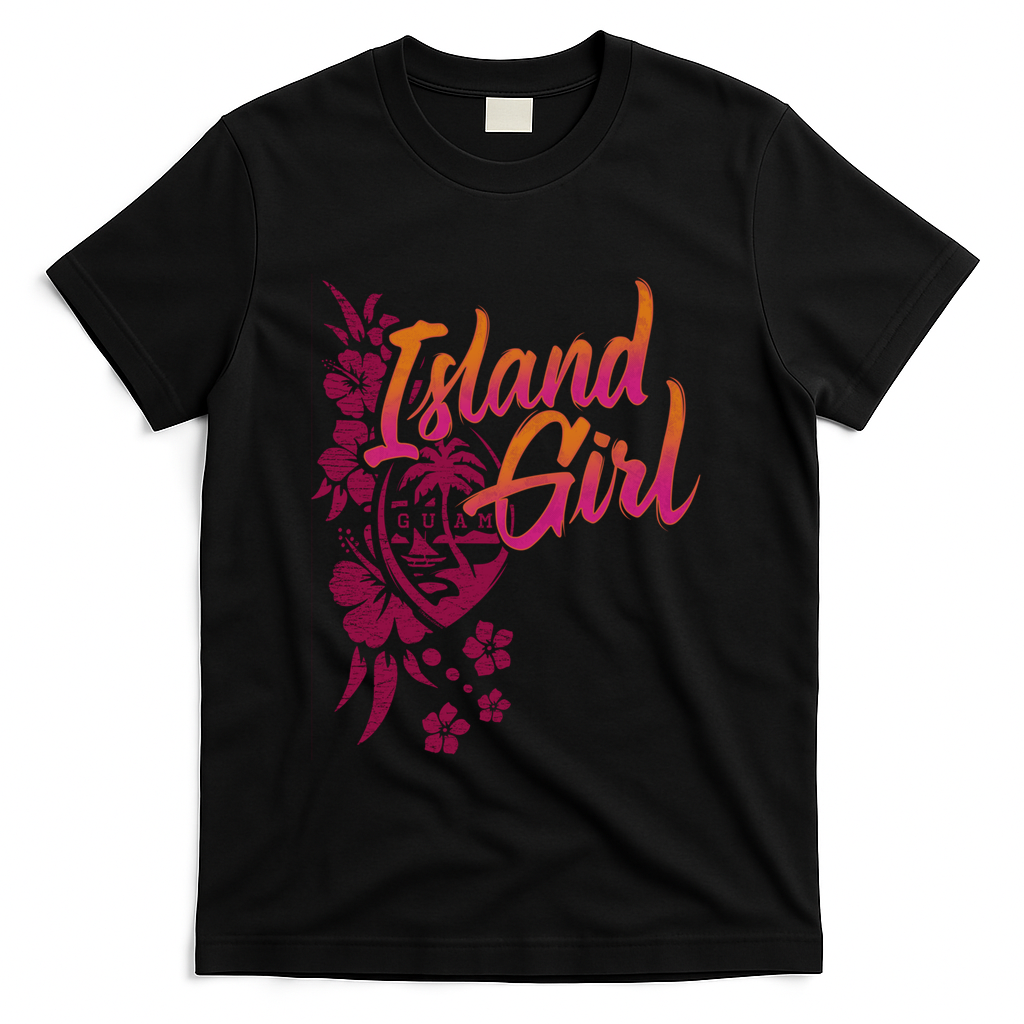 Guam Flower Chamorrita Guam Island Guaian Chamorro Gift T-Shirt