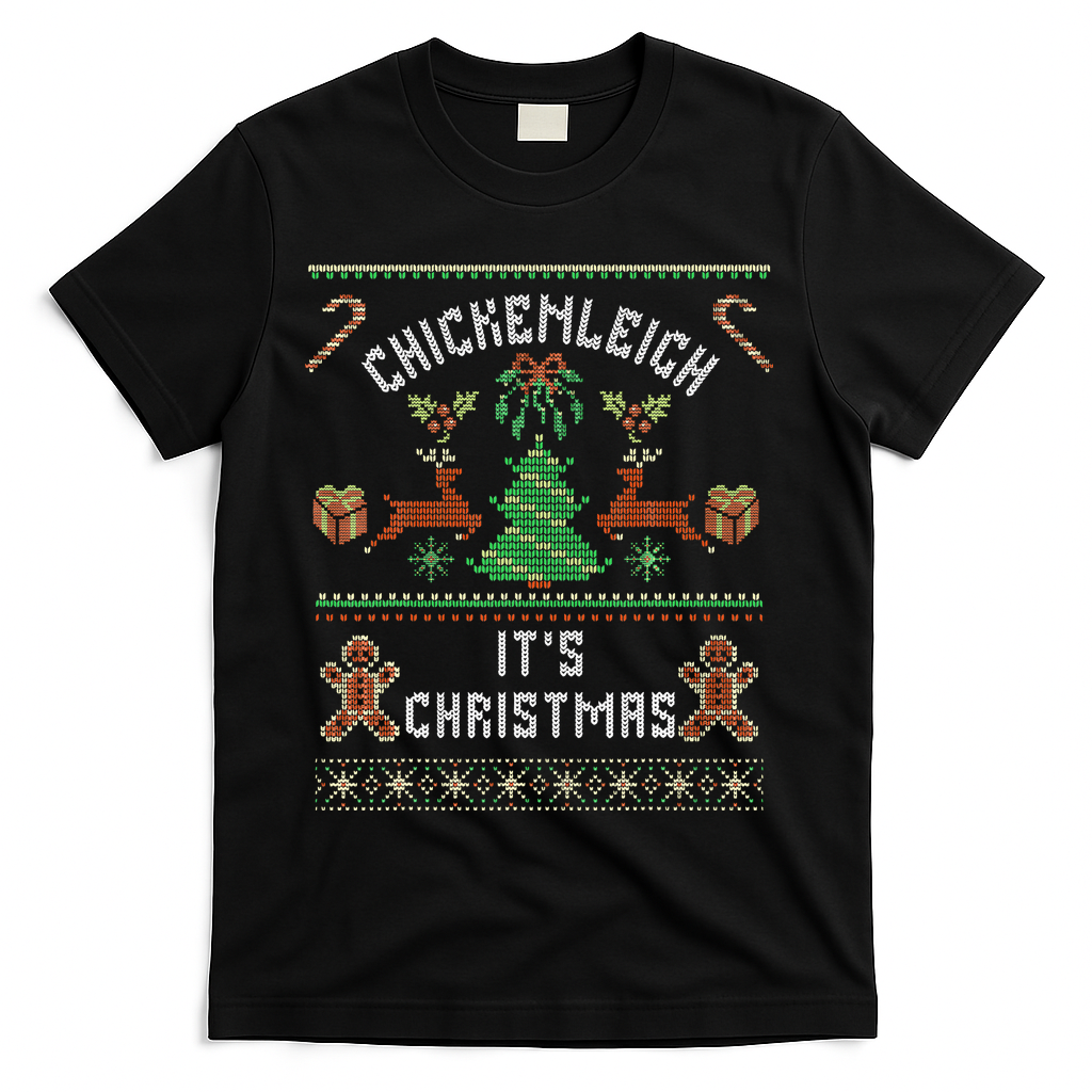 Chickenleigh ItS Christmas T-Shirt