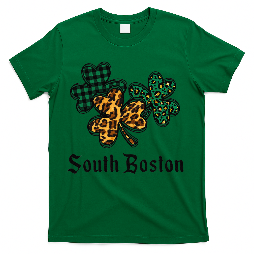 South Boston Irish Ireland Women's Cute Southie St Paddy's T-Shirt